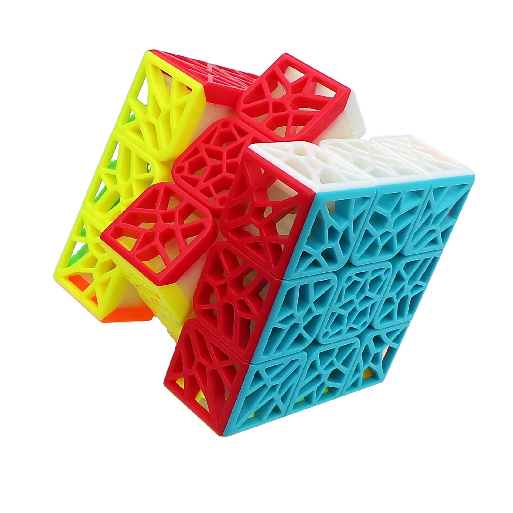 Cub Rubik QiYi MoFanGe DNA Plane - 3x3x3 Stickerless